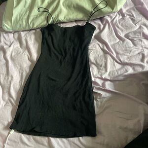 Windsor Black Mini Dress